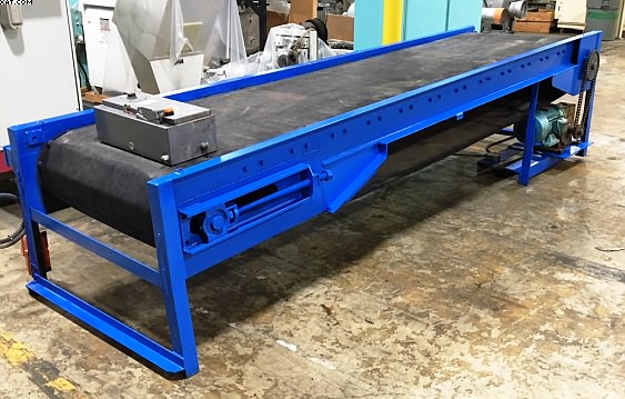 Heavy Duty Belt Conveyor, 36" wide x 12